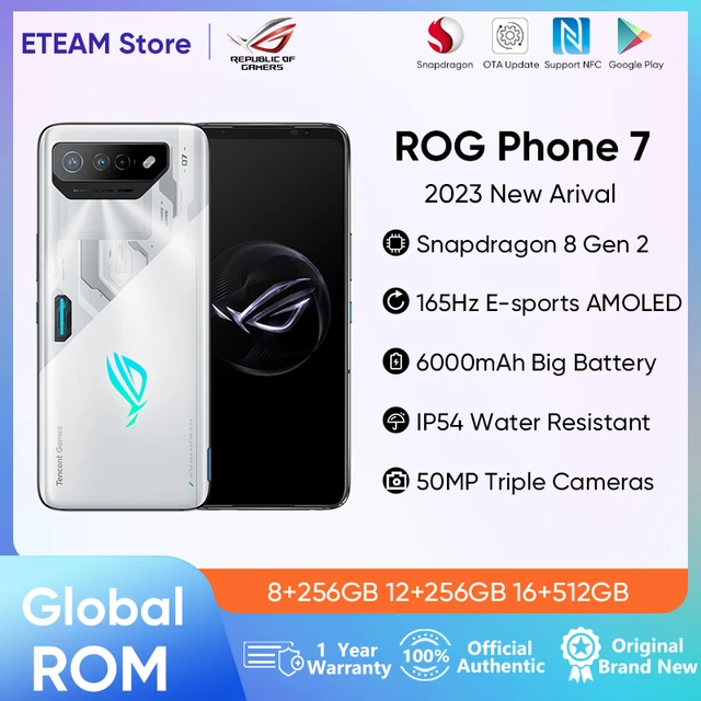 ROG Phone 7, Phones