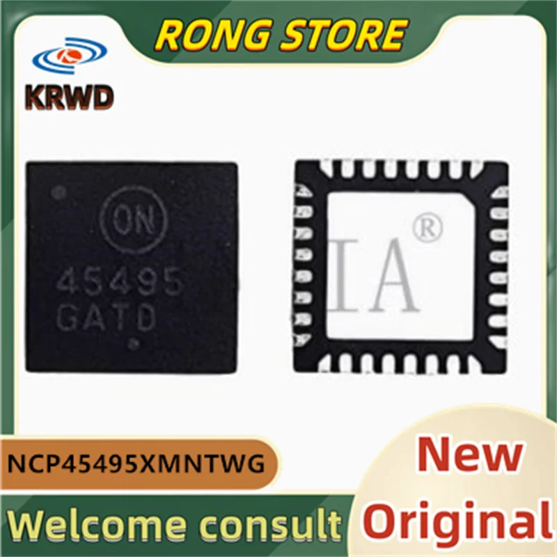 

(5 шт.) 45495 Новый и оригинальный чип IC NCP45495XMNTWG NCP45495 QFN-32