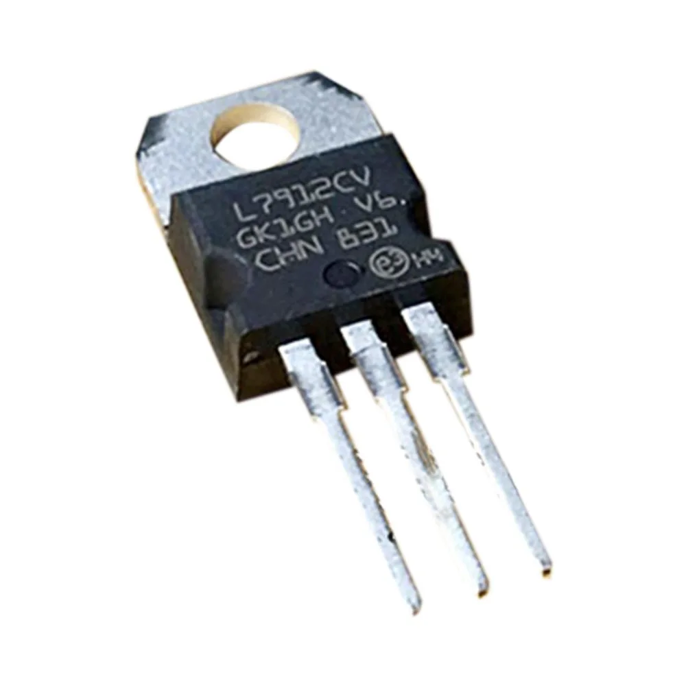 

10 шт./лот L7912CV TO220 L7912 TO-220 7912 LM7912 MC7912 Новый и оригинальный IC