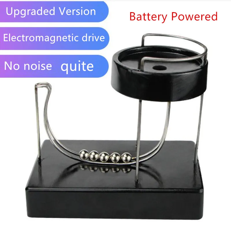Upgraded Version Electromagnetic Drive Kinetic Art Perpetual Movement Machine 3 S1c6fc34488a84618a86cbe989723d51bG