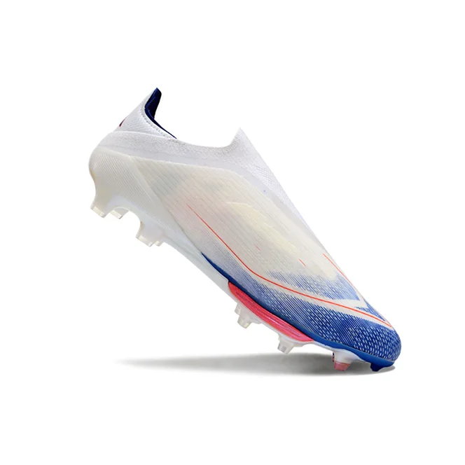 thumbnail image 1 of Botas de fútbol para hombre FG, botas de fútbol para exteriores para adultos, botines de entrenamiento profesional, zapatillas antideslizantes, 1 of 5