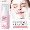 LAlKOU Japan Sakura Cleansing Mousse Facial Cleanser  Shrink Pores Deep Clean Oil Control Moisturizing Skin Care 100ml 1