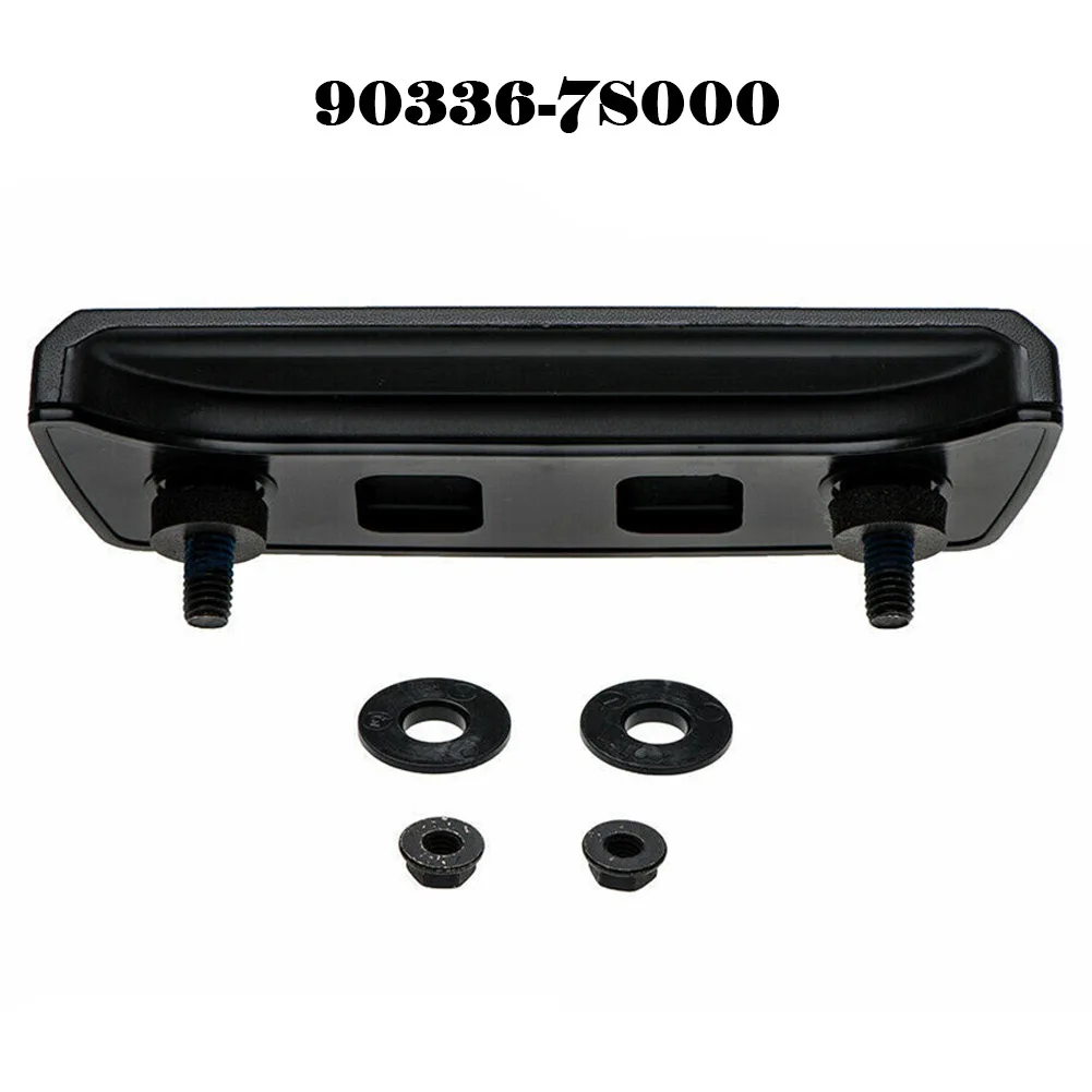 

1pc Rear Tailgate Glass Handle Striker Latch For Nissan Pathfinder 05-12 90336-7S000 Car Accessories