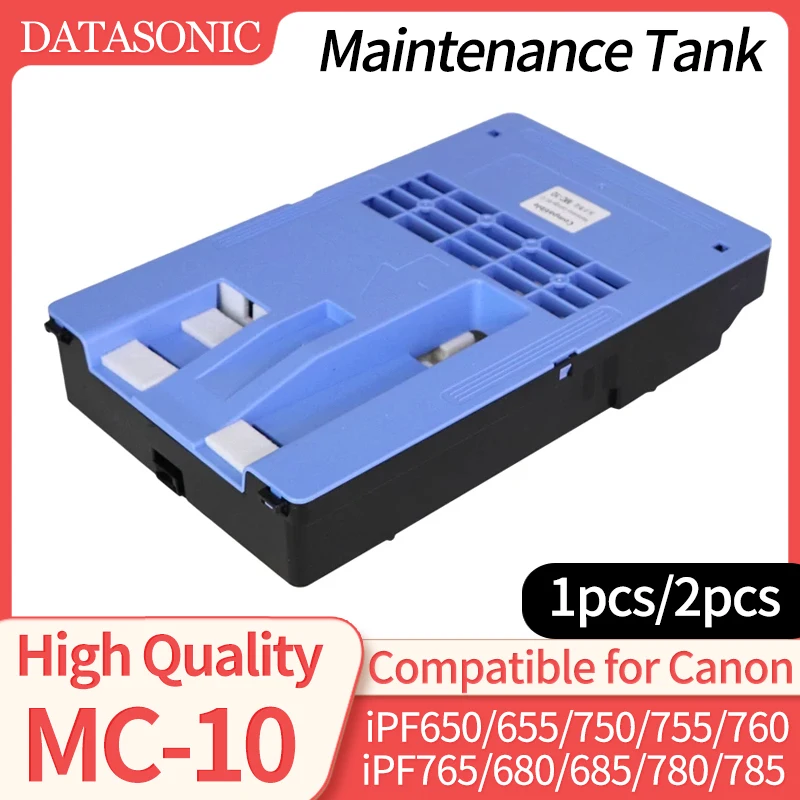 

MC10 MC-10 Maintenance Tank Compatible for Canon imagePROGRAF iPF650 ipf655 ipf750 iPF755 iPF760 iPF765 iPF680 iPF685 780 iPF785