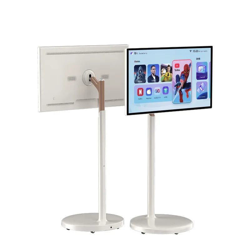 AIMV 27inch 128GB 12000mah Smart Touch Screen 32" TV Display Smart Television Lgs portable Tv Screen