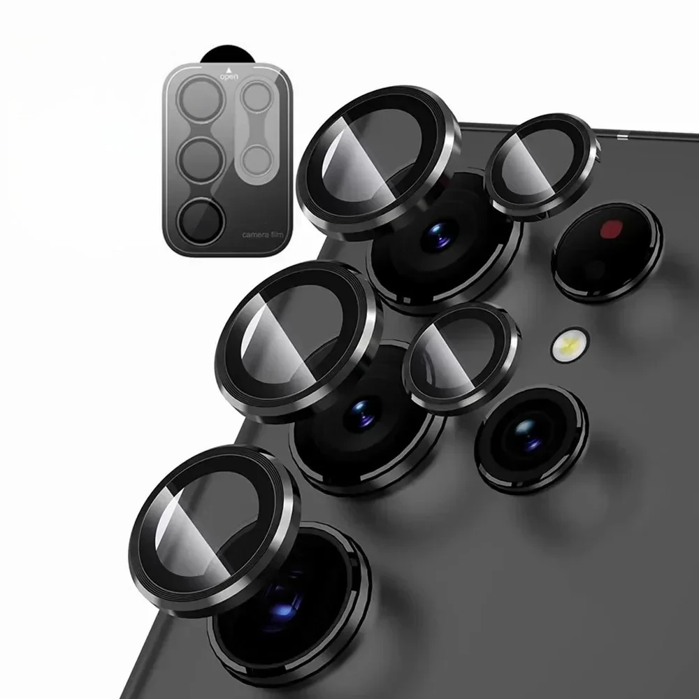 Premium Camera Lens Protector & Tempered Glass Screen Cover