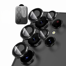 Premium Camera Lens Protector & Tempered Glass Screen Cover - Samsung S23 (Black)