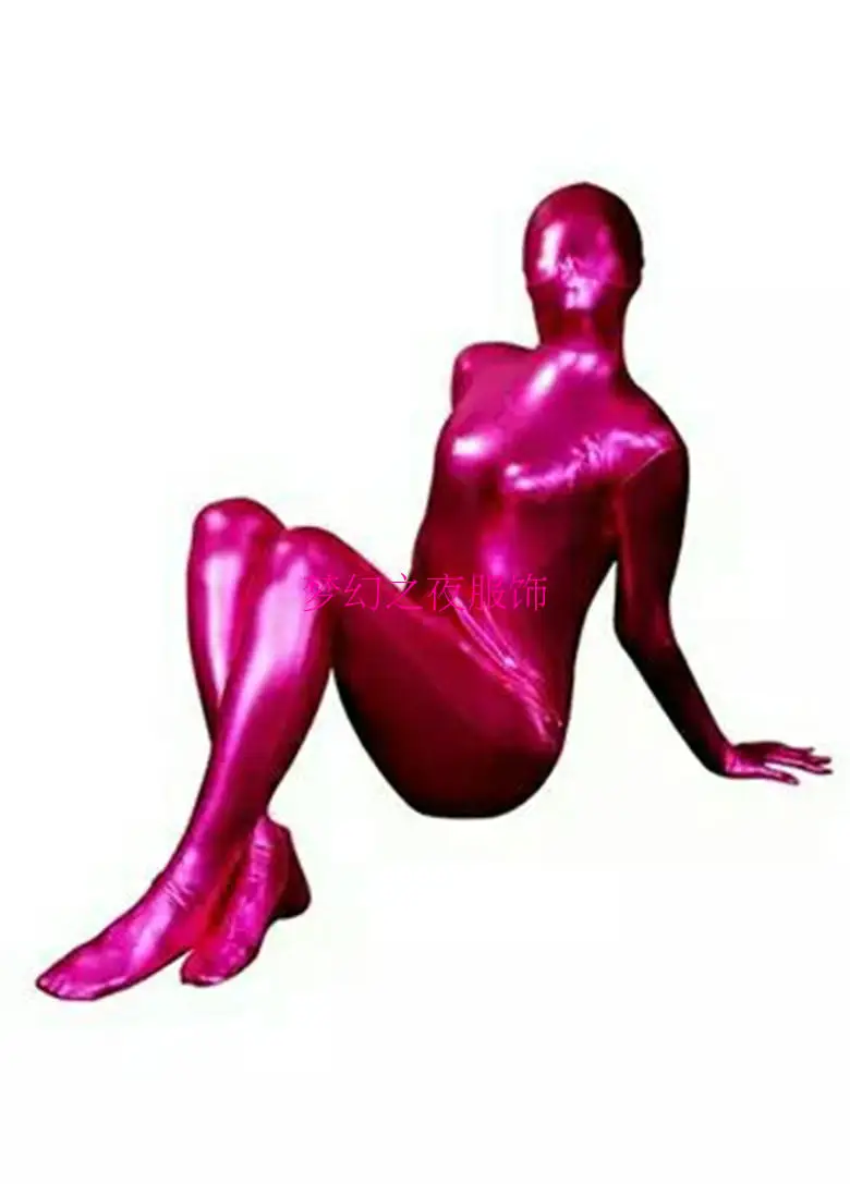 

Customized glueing Bodysuit Cosplay Crossover Second Skin Body Set Kigurumi Zentai suit