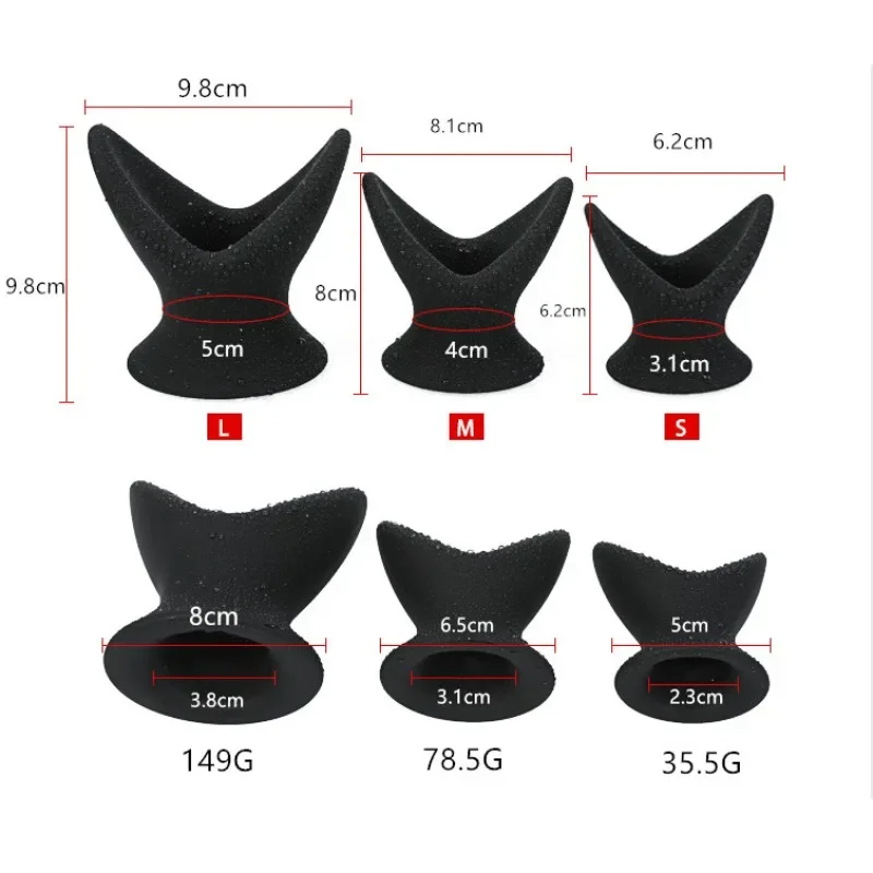 Silicone Hollow Anal Dilator Dilator Vaginal Speculum Anal Plug Expander Butt Plug Men Women Gay Bdsm Masturbation Sex Toys anal plug dilator vaginal expander