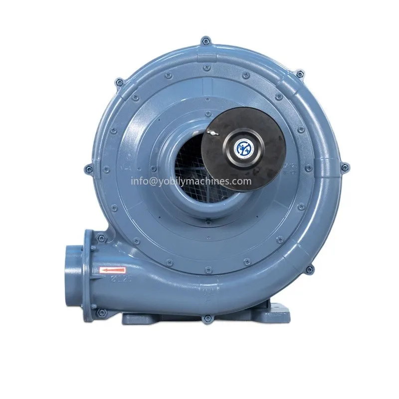 Centrifugal Blower,High Air Flow Industrial Air Blower/1.5KW/2.2KW/4KW/5.5KW/7.5KW Centrifugal blower for hot air generators - Image 2
