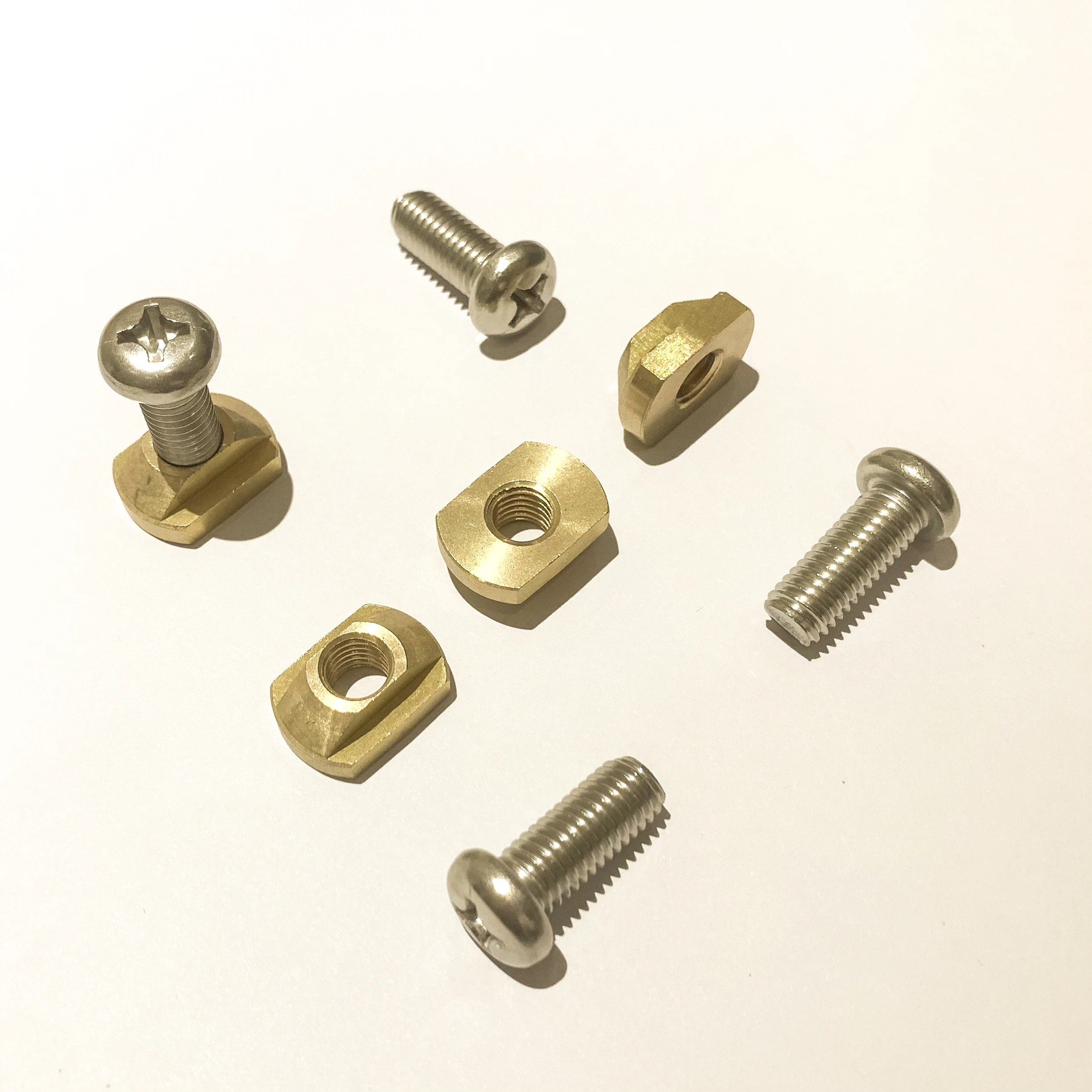 アームストロングホイル用ステンレススチールハイドロフォイルTナット