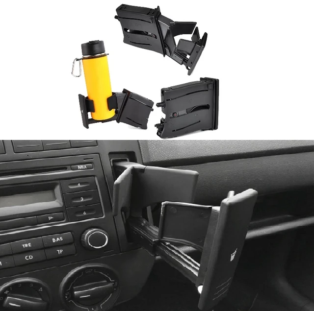 1pc Car Center Console Water Cup Holder For-polo 9n 2002 2003 2004 2005  2006 2007 2008 2009 2010 6q0 858 602 - Drinks Holders - AliExpress