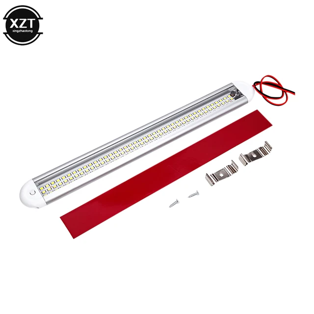 Luci LED Da Tetto Per Auto E Camper - 84 LED Super Luminose Con Interruttore - Foto 2