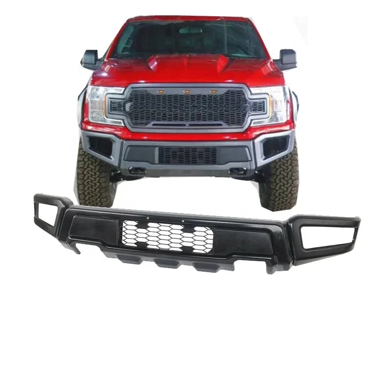 

2018 2019 2020 Front Bumper Rear Offroad Accessories Body Kit Pickup Truck Accessories Steel Bumper for F150