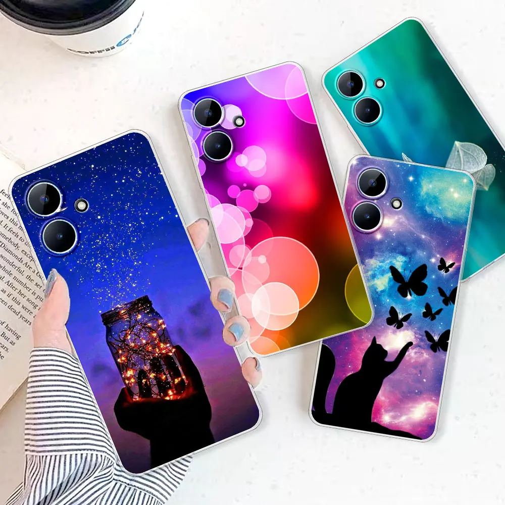 Shockproof Clear Soft Silicone Phone Case - Enhanced Protection Cover