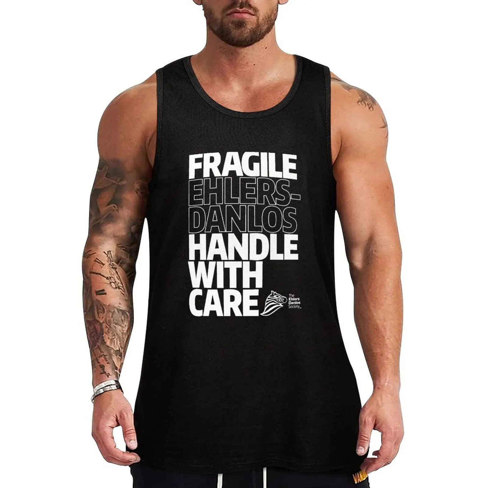 

Fragile: Handle with Care Tank Top sleeveless summer clothes