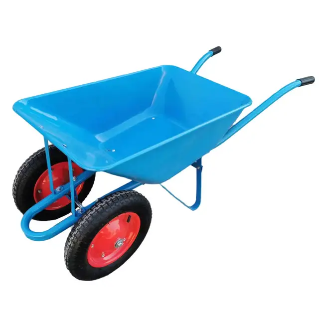 Kerti Barrow Kétkerekű Talicska/Kerti Kosár Mezőgazdasági Kocsi Hulladékkocsi Teherautó - Image 5