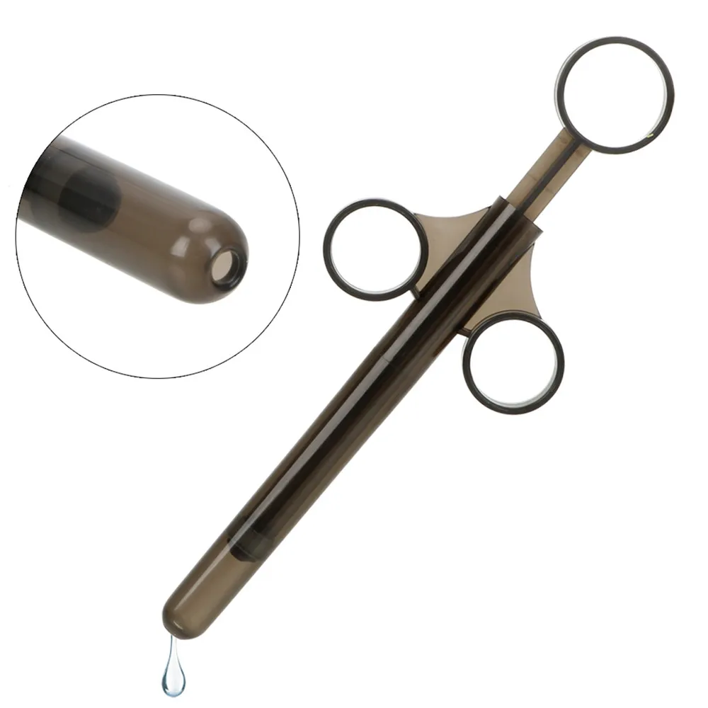 Anal Lubricant Enema Injector Syringe Applicator Vagina Clean Tools BDSM Sex Aid Tools Gay Les Sex Toys for Couples  Sex Games