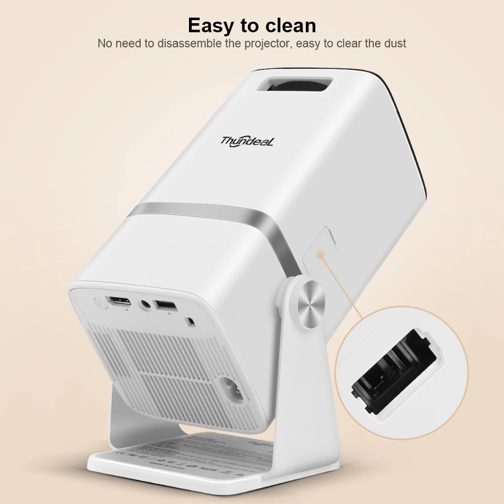 TD80W プロジェクター 本体 TD80W Mini Projector Full HD 1080P 4K Android Projetor For