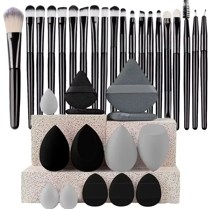 Professional 24-Piece Makeup Brush Set