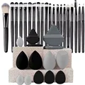 34pcs black