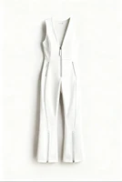 2025 Winter New Women's Clothing Fashion Simple and Slim Design Fashionable Skiing Tight jumpsuit Pants - Image 2