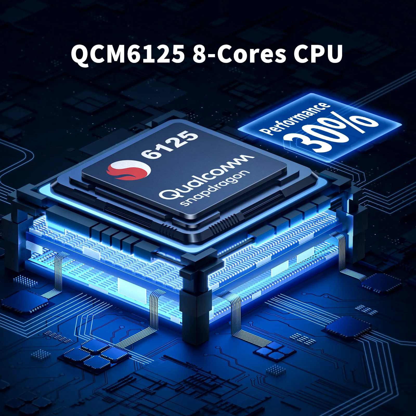 iHeylinkit BW550M Smart Ai Box Android13.0 QCM6125 Wireless