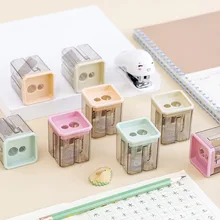 

1 PCs Cute, Pencil Sharpener Solid Color Student Pencil Sharpener