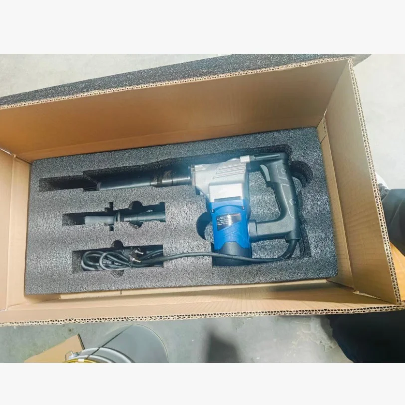 TD-53E 1100W 니들 녹 제거 건 전기 제트 치즐 휴대용 전기 니들 스케일러 녹 제거 세척기 신제품
