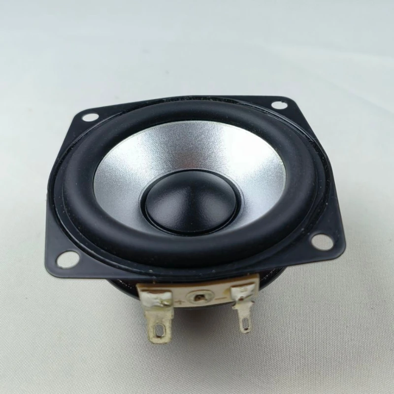 SOTAMIA 2Pcs 2.5 Inch Full Range Speaker 4 Ohm 15W Bluetooth Speaker Amplifier Loudspeaker Rubber Edge Hifi Music Home Theater
