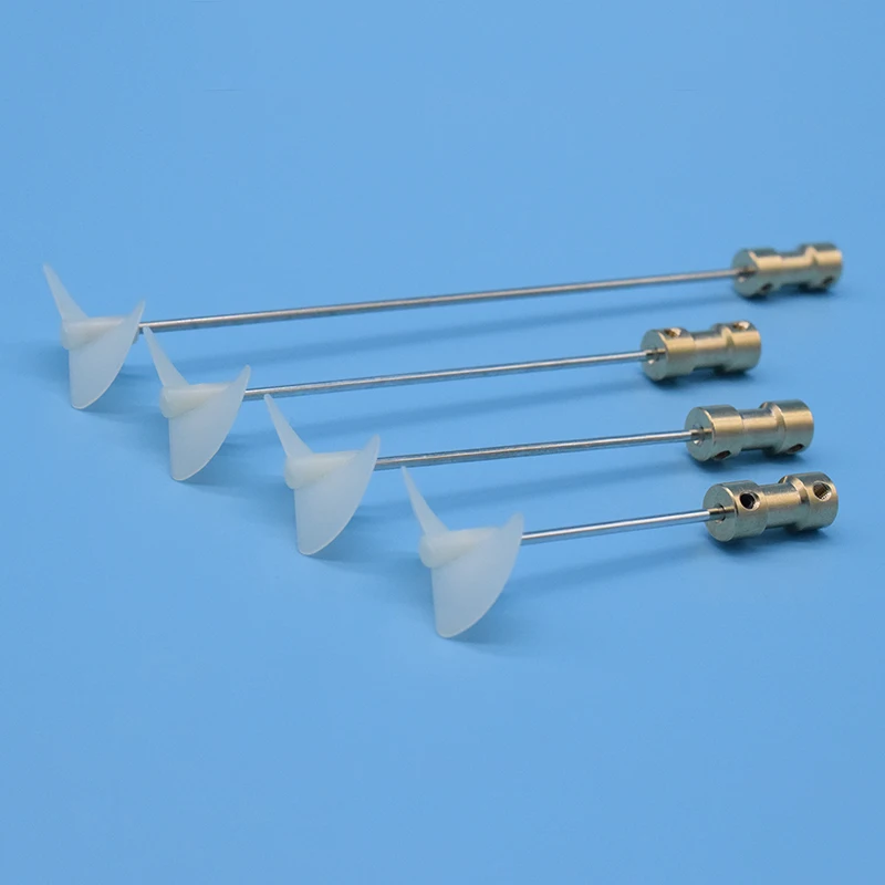 1pc 2mm RC Boat Propeller Kit DIY Boat Power Kit D26mm Full Immersion Propeller Drive Shaft