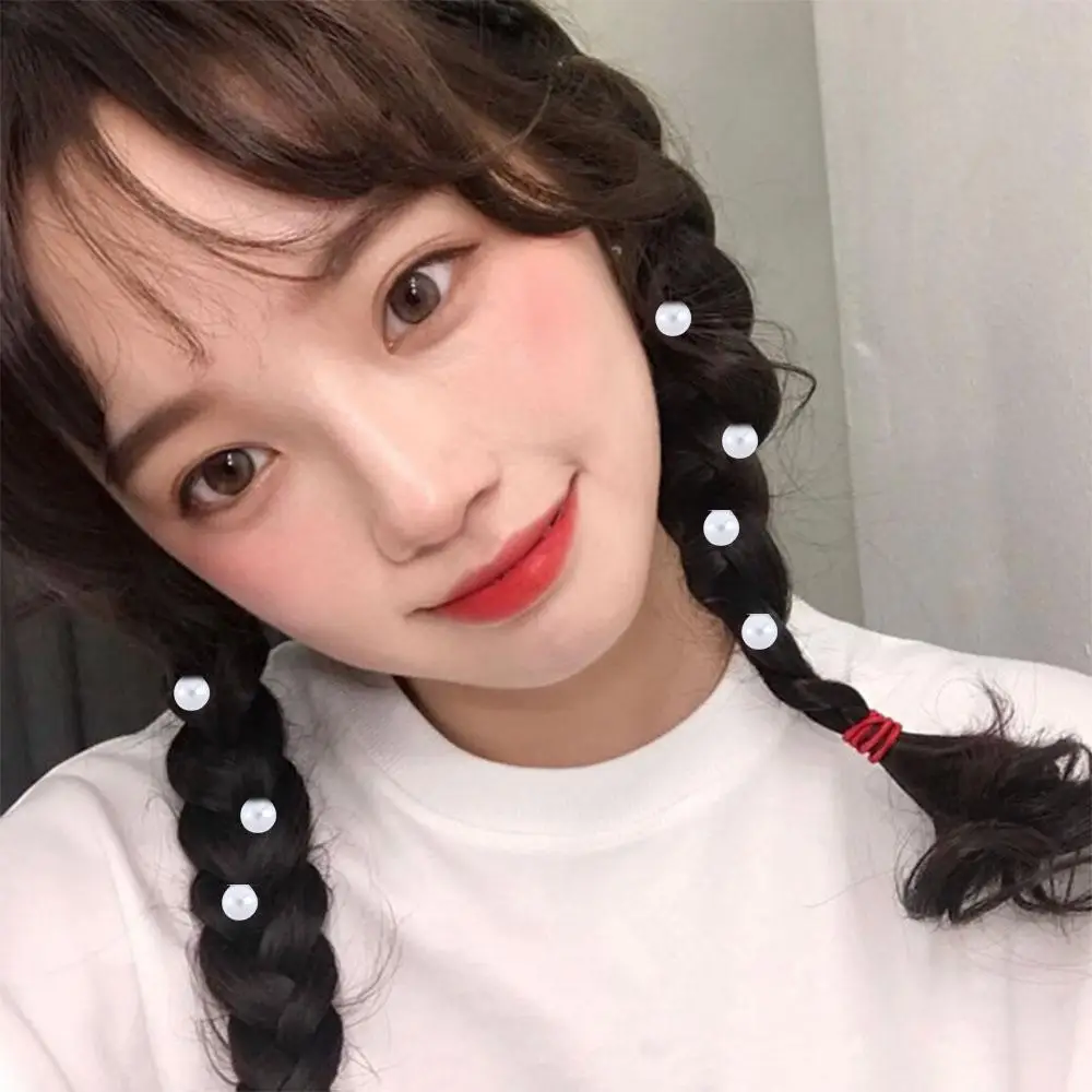 Description Picture 3 of itemGeometric Sweet For Children Cute Girls Headwear Small Hair Buckle Hairpins Women Hair Clips Korean Barrettes