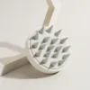 Portable Silicone Shampoo Brush Handheld Soft Scalp Massage Brush Silicone Shampoo Brush Hair Scalp Massager For Hair Growth 4