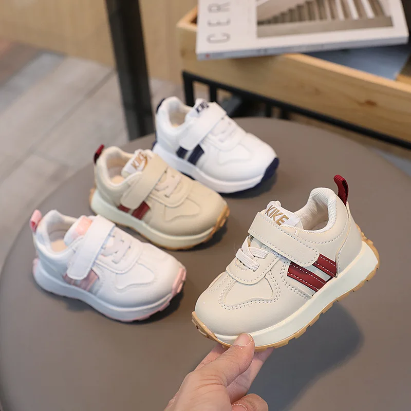 Children's girls' sports shoes, casual sports shoes for children, spring fall 2024 fashion, boys' sports shoes, non-slip, outdoor...