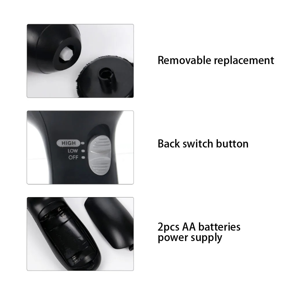 Electric Shoes Polisher Portable Automatic Shoes Cleaning Brush Cleaner Leather Shoes Sneaker Maintenance Leather Shoes Polisher
