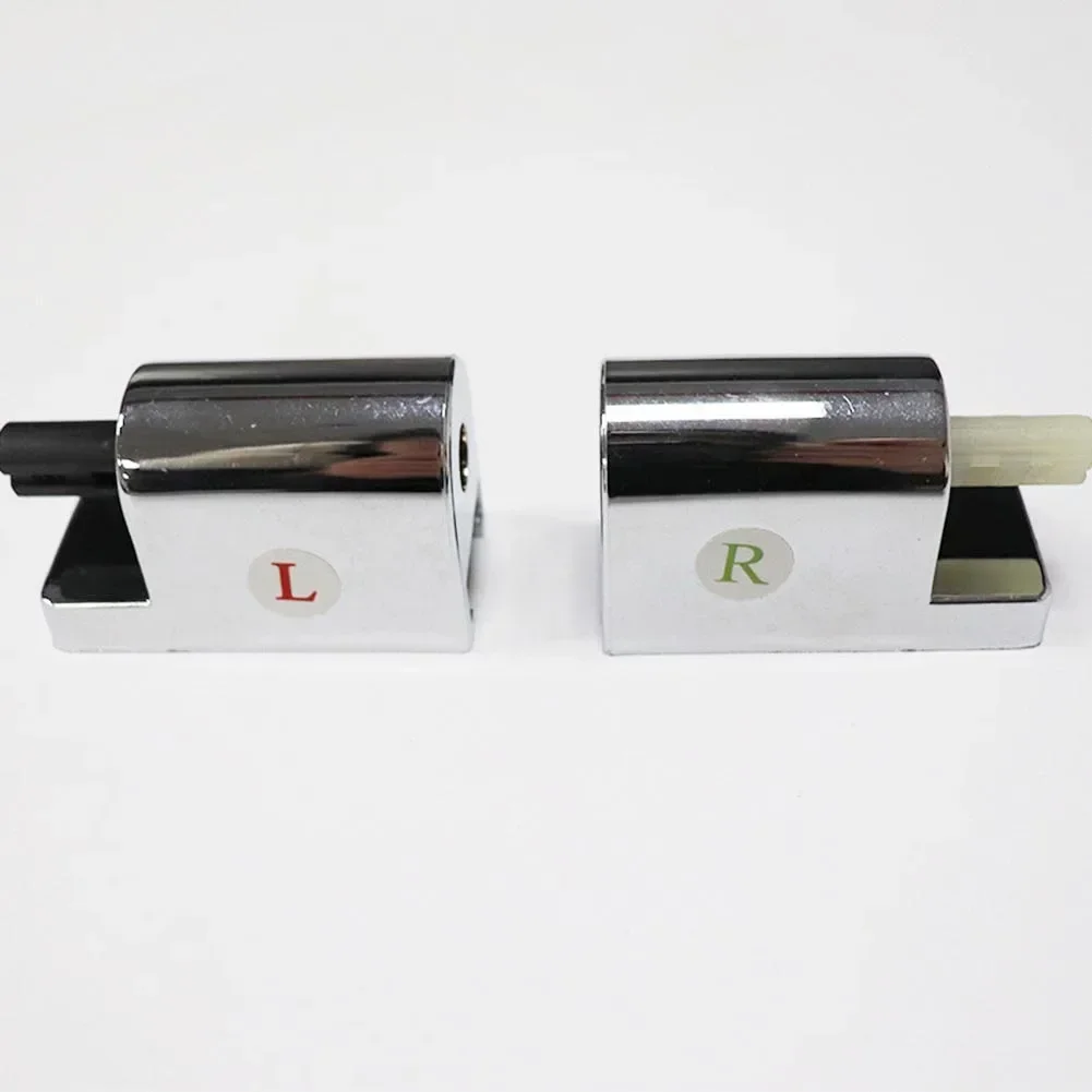 Toilet Seat Hinge To Top Close Soft Release Quick Install Toilet Kit For Most Standard Seats With Top Fix Hinge 2PCS toilet seat accessories toilet hinge replacement