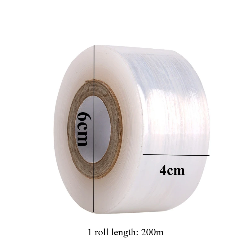PE Flexible Grafting Tape for Garden Tree Plant Grafting