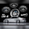 1/64 Nabes X Chika BBS LMR Tuned Wheels 9.7mm 1
