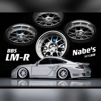 1/64 Nabes X Chika BBS LMR Tuned Wheels 9.7mm 1
