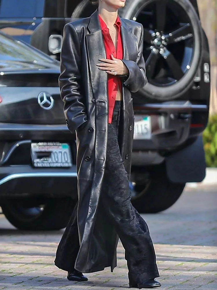 Saint Laurent Tweed Double-Breasted Car Coat - Bergdorf Goodman | DOUBLE BREASTED CAR COAT -COW LTHR. | その他 | ニードルス