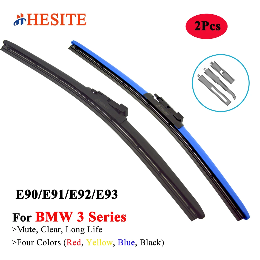 HESITEColorfulHybridWiperBladesforBMW3SeriesE90E91E92E93