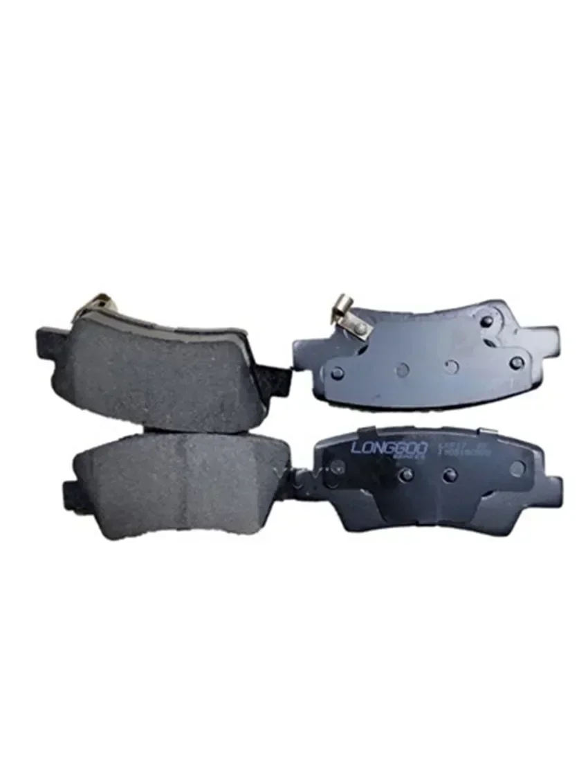 (4개/세트) 앞/뒤 브레이크 패드 세트 KIT-FR RR 디스크 브레이크 (중국산 CHANGAN CS35 SUV 자동차 부품 S101062-0100)