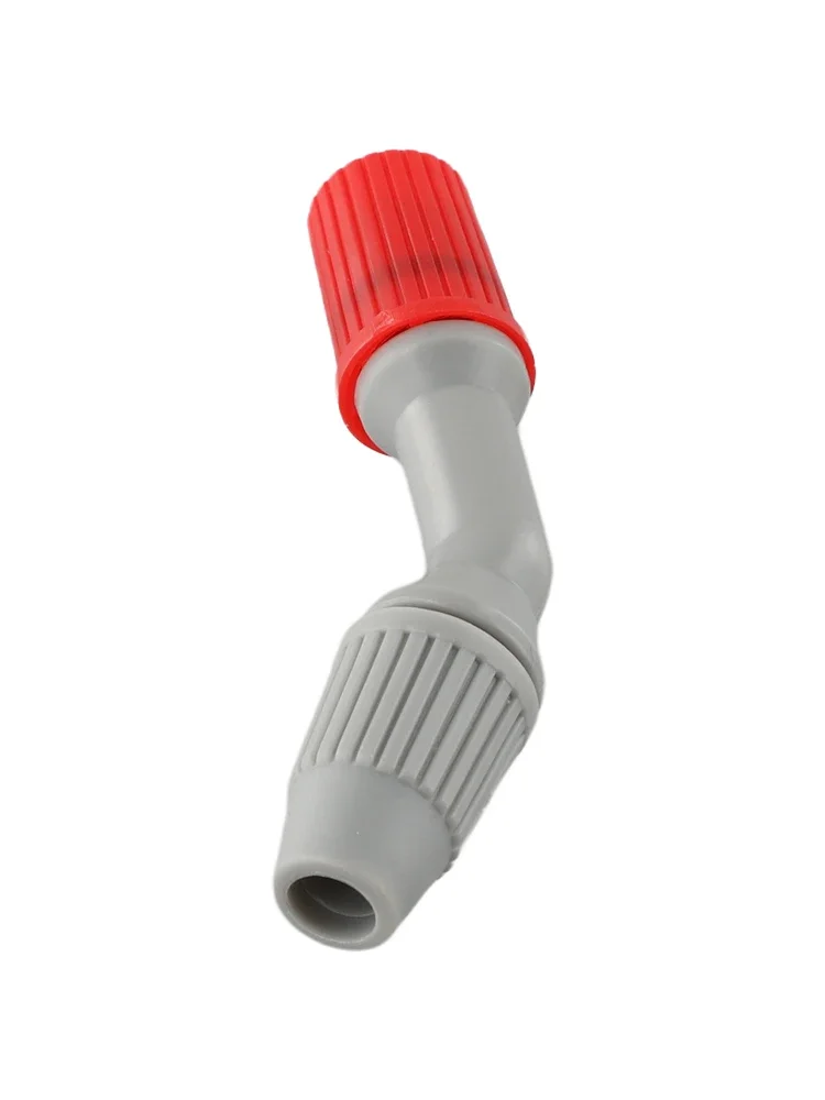 

With Valve Spray Nozzle 1pcs Ajustable For Sprayer Lance For Weedkiller Cone Plastic Red/Orange/Black 1/4\" Premium