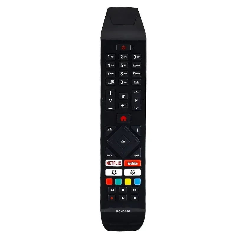 스마트 TV용 RC43140 리모컨, 히타치 55HL7000 32HE4000 24HE2000 32HE2100 32HE4500 32HE4500K 40HE4001