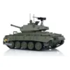 Toys Tongde 1/16 M24 Chaffee RC Light Tank Electric Infantry Fighting Vehicle Model Radio Control Panzer for Boys Gift TH24484 5