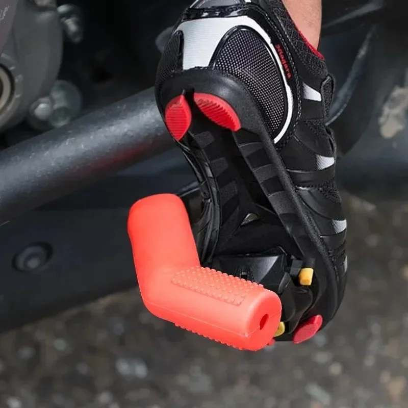 Motorcycle Gear Lever Rubber Cover Anti-slip Grip Shift Rod Cover for Honda Yamaha Dirt Bike Universal Replacement Parts
