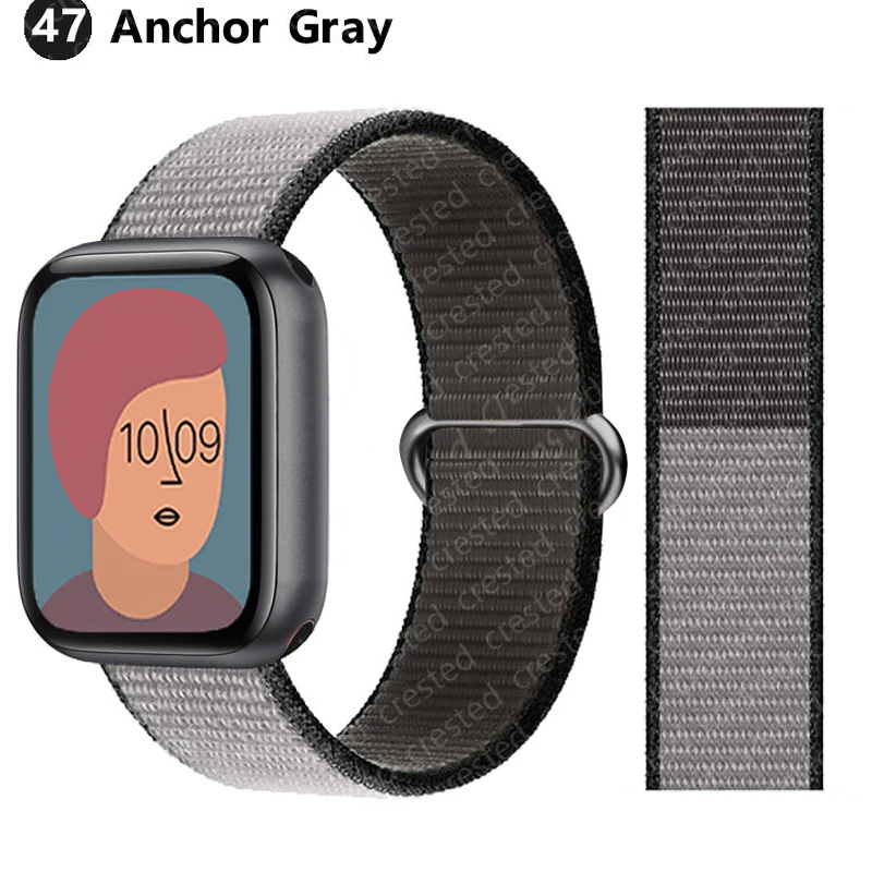 2-Pack Nylon Loop Strap