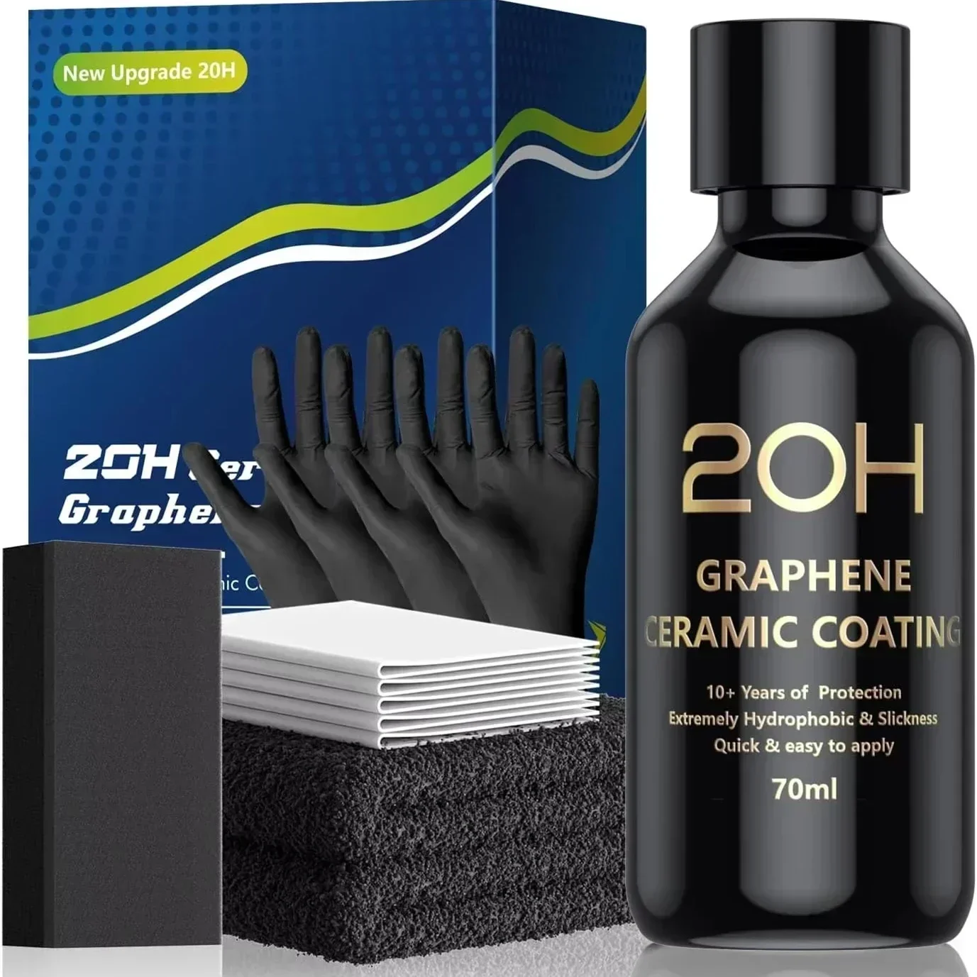 Graphene Ceramic Coating 20H/12H 1