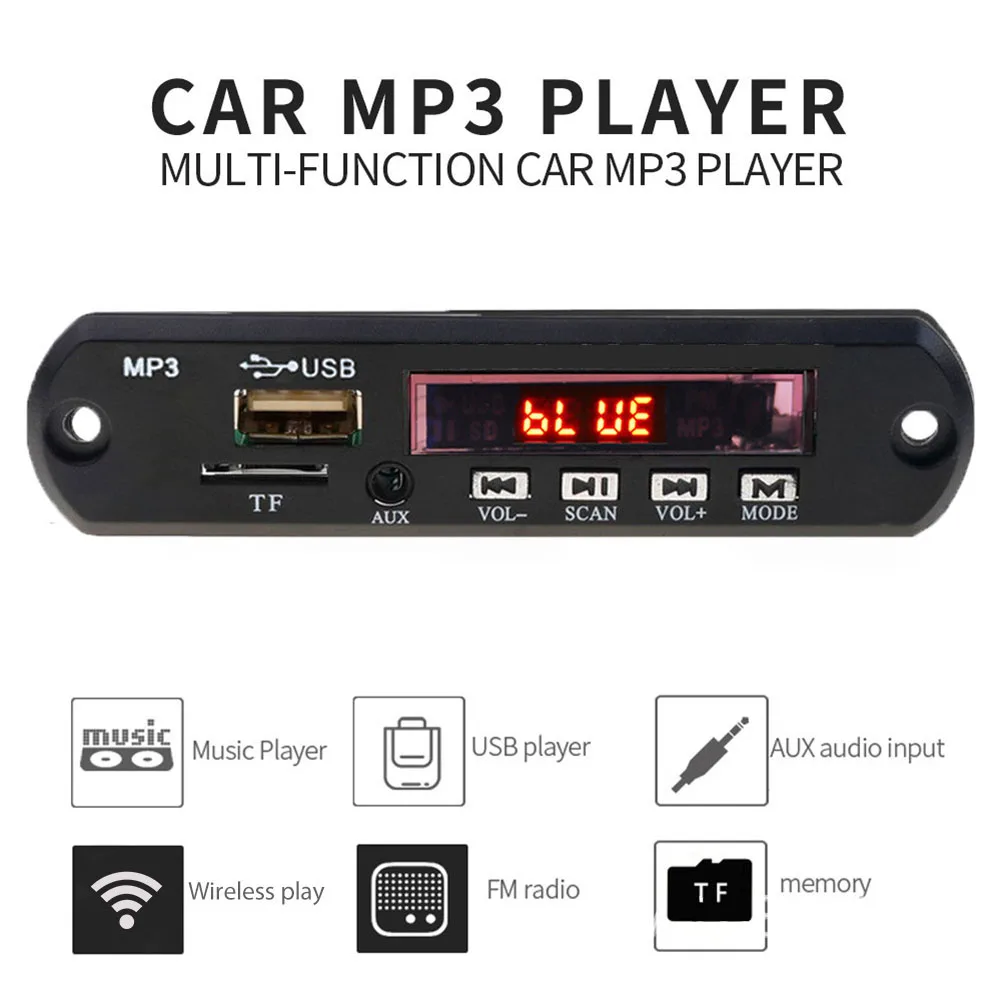 Decoder Board Audio Module Support Direct Switching