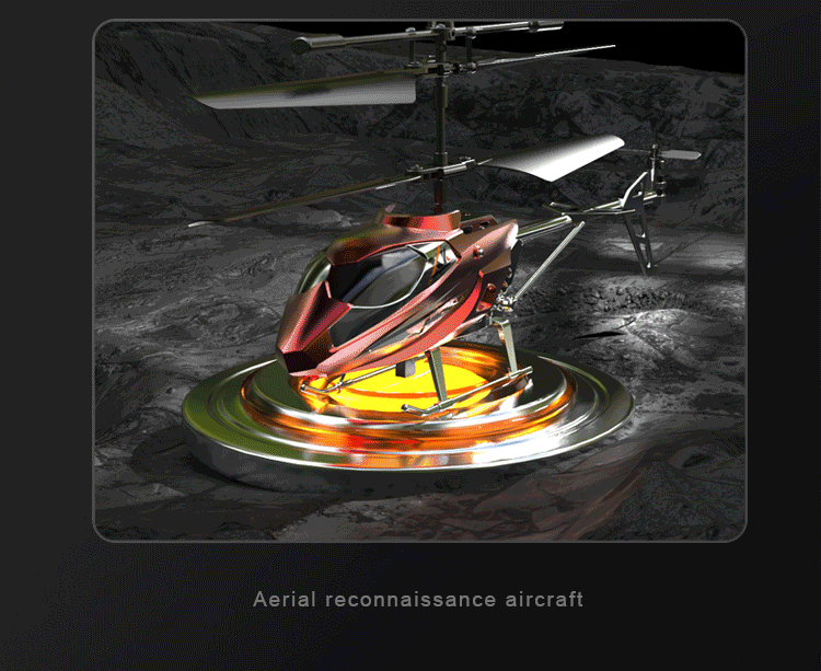 Tapez 3Avion avec lumière clignotante pour enfants, mini